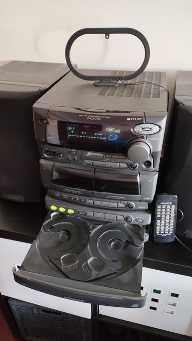 Aparelhagem Kenwood RXD-700