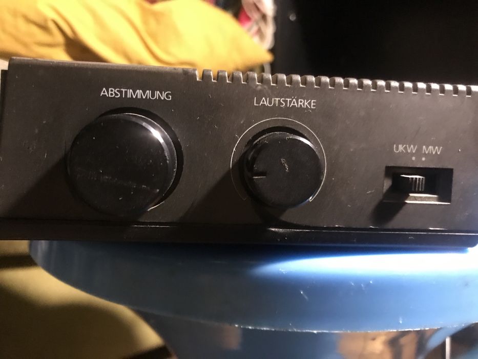 Telefunken радіо + будильник