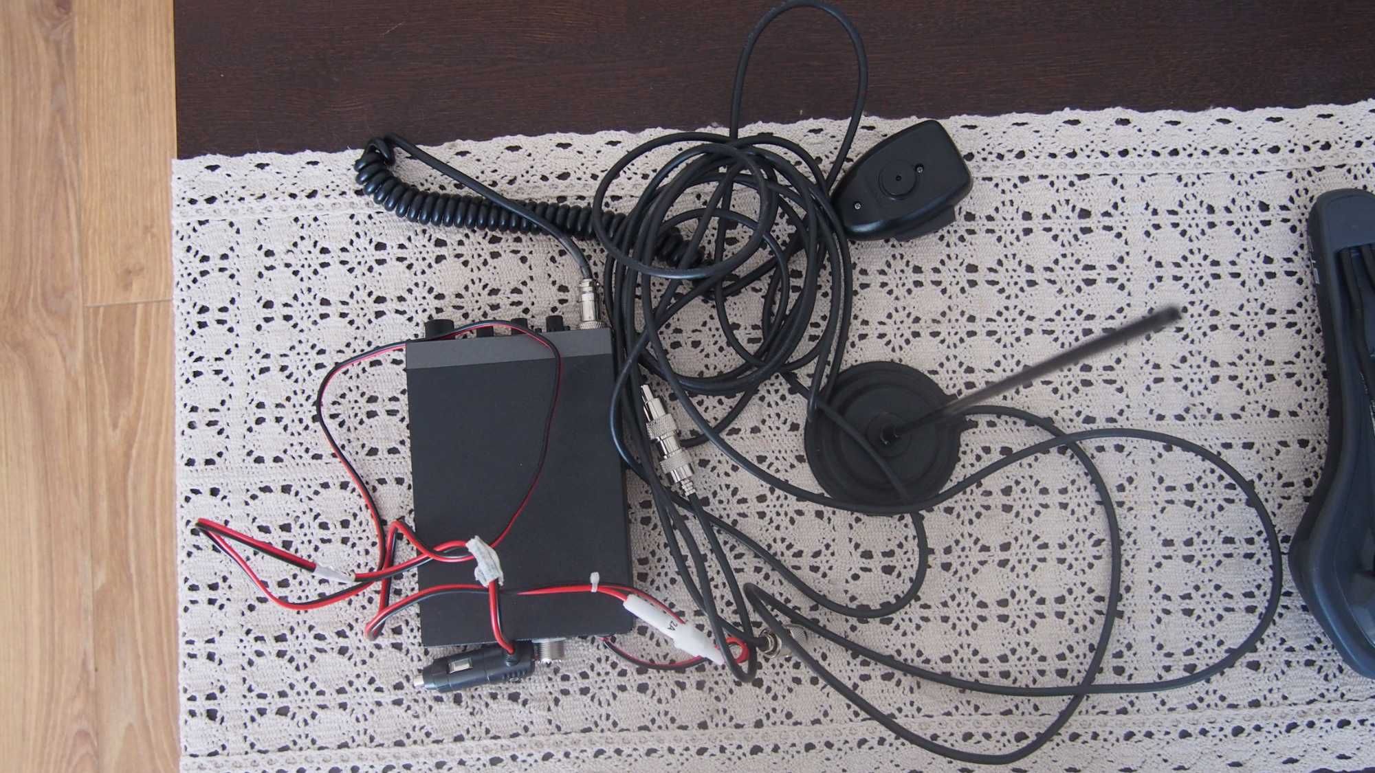 CB Radio m-Tech Legend 2 z gruszką + antena