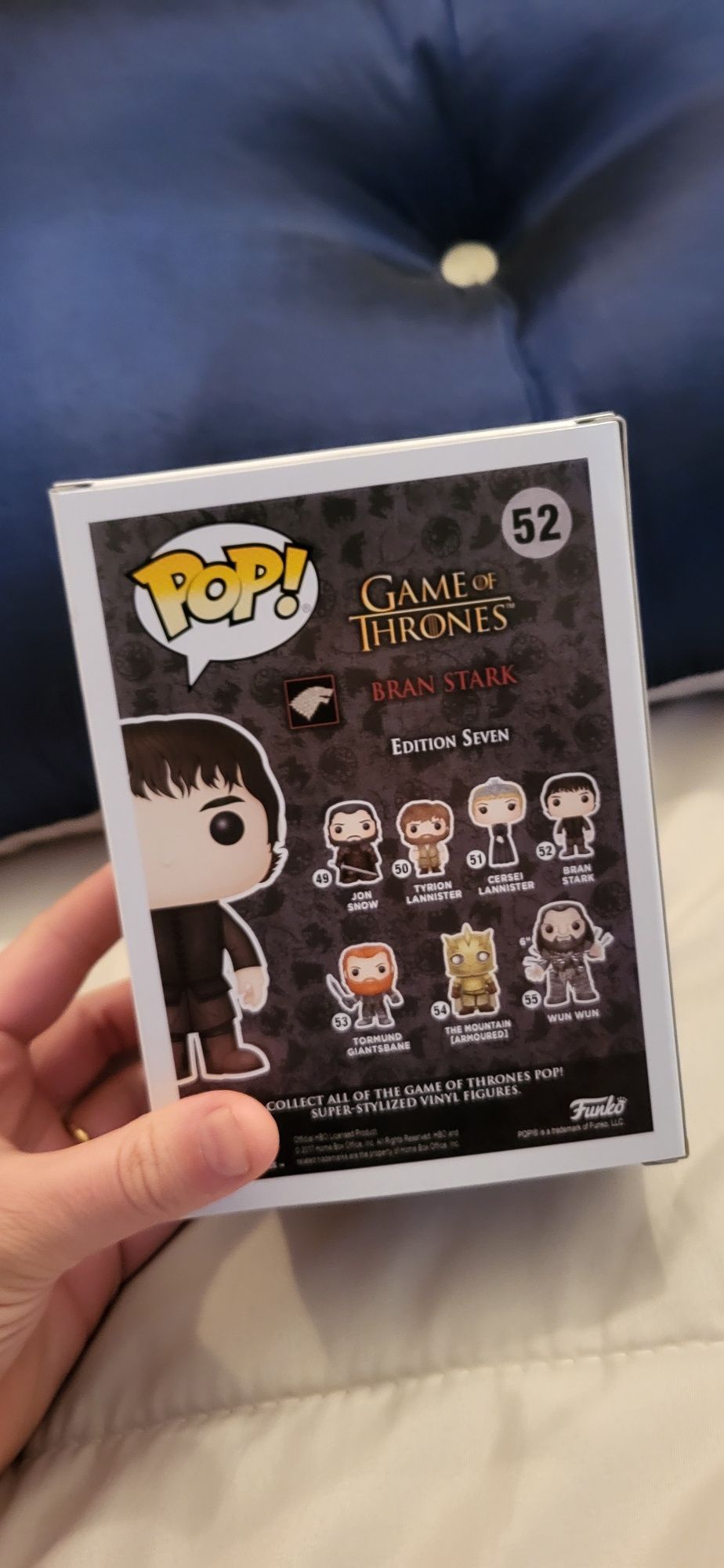 Funko Pop Game of Thrones Bran stark 52