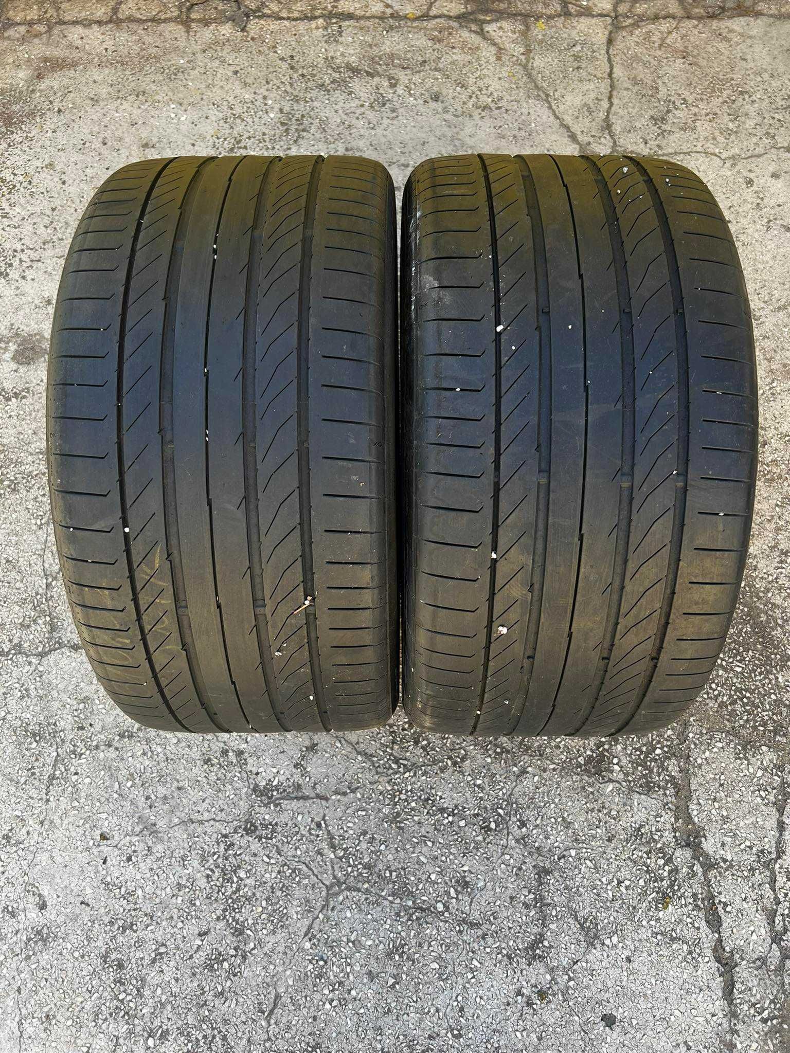 Opony 295/35 R20 - Continental ContiSportContact 5P