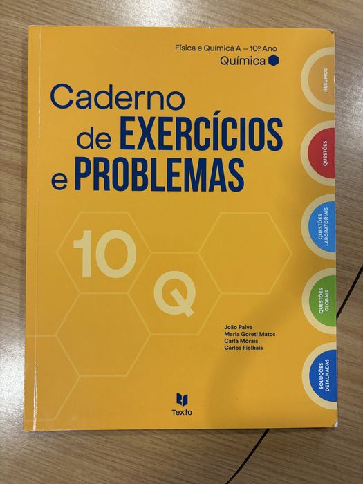 10Q Caderno de exercícios e problemas