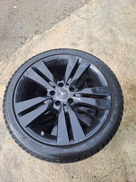 Jantes 18 mercedes
