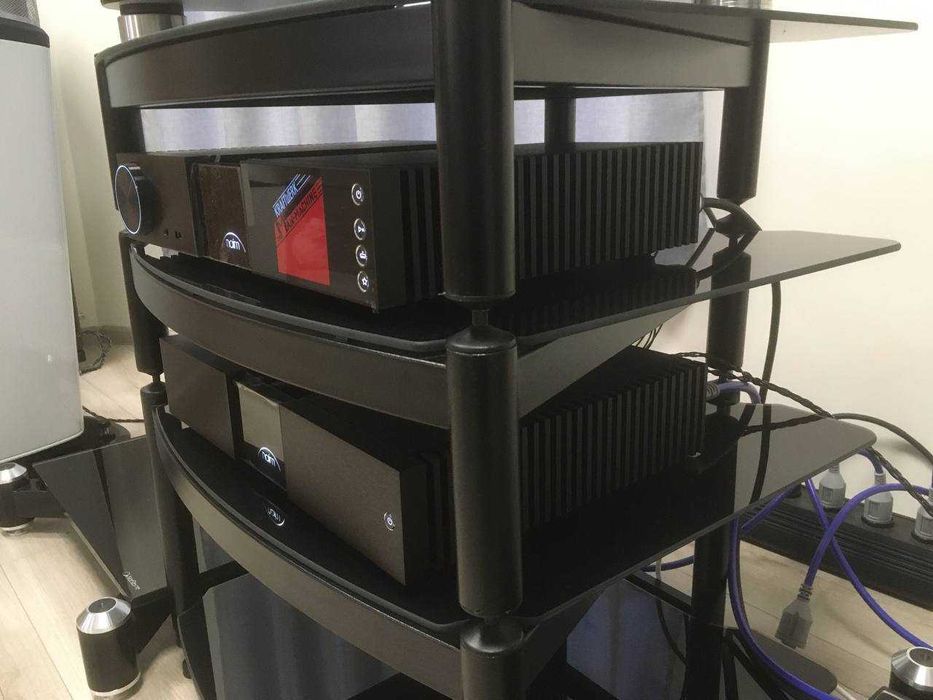 Підсилювачі Naim