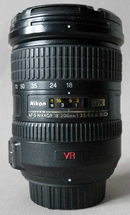 Nikon DX AF-S NIKKOR 18-200 1:3,5–5,6 G ED VR