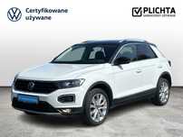 Volkswagen T-Roc SalonPL|1Wł|Bezwypadkowy|SerwisASO|Gwarancja|FVAT23%|Kamera|PREMIUM
