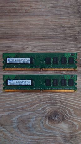 Pamięć RAM Samsung 1GB DDR2 M378T2863QZS PC2-6400U