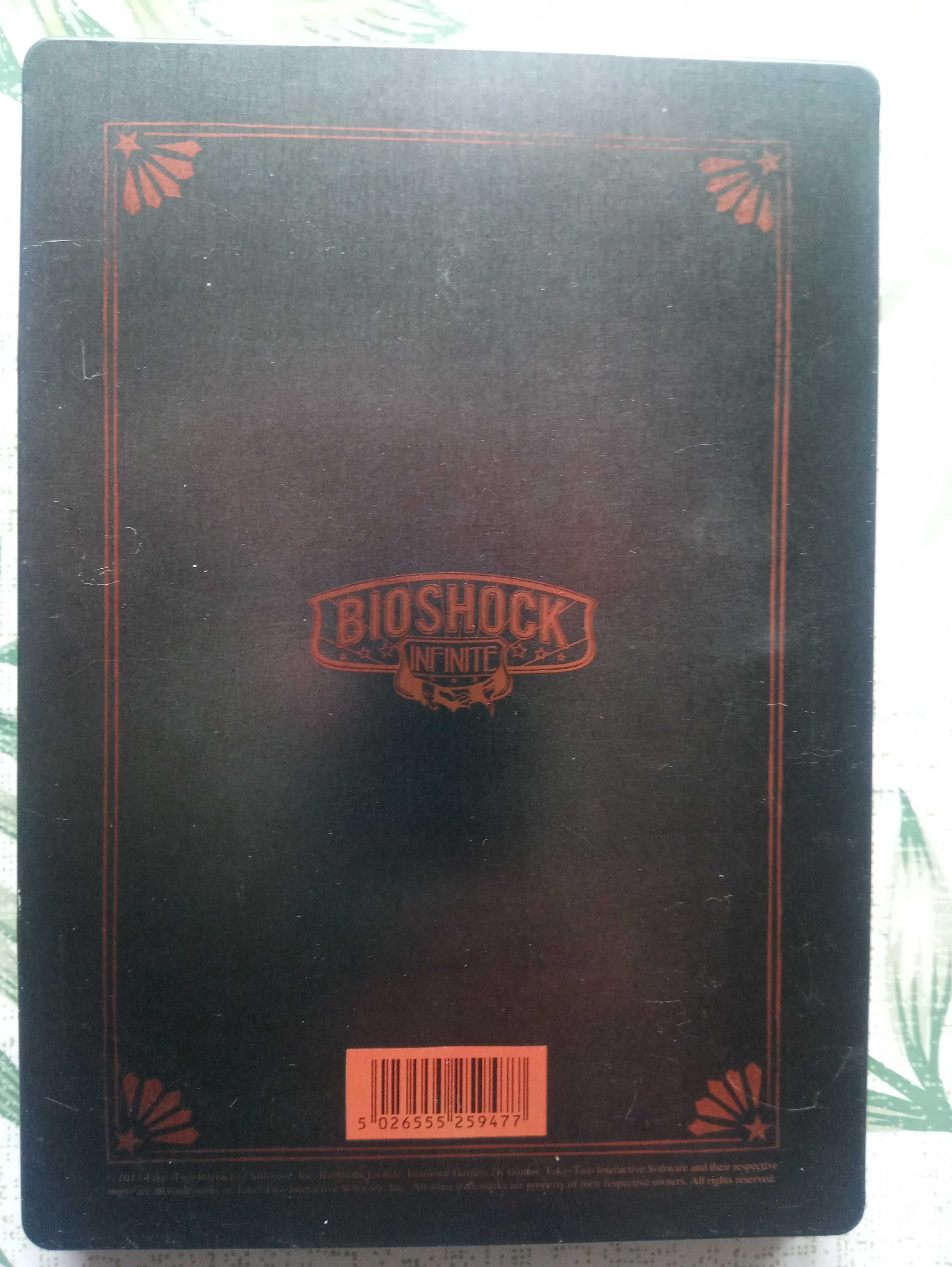 BioShock Infinite - Kolekcjonerski Steelbook