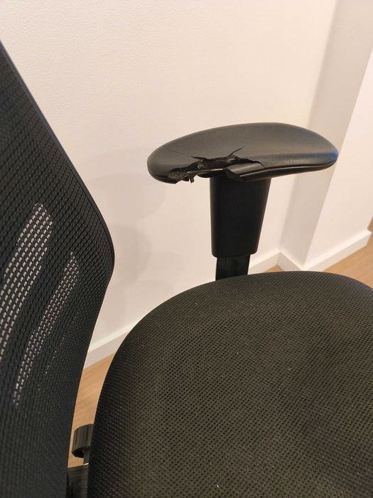 Cadeira ergonomica escritorio / secretaria
