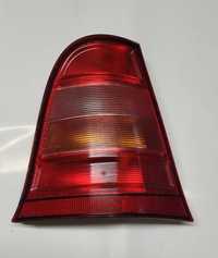 Lampa tylna prawa Mercedes A-klasa W168 czerwona