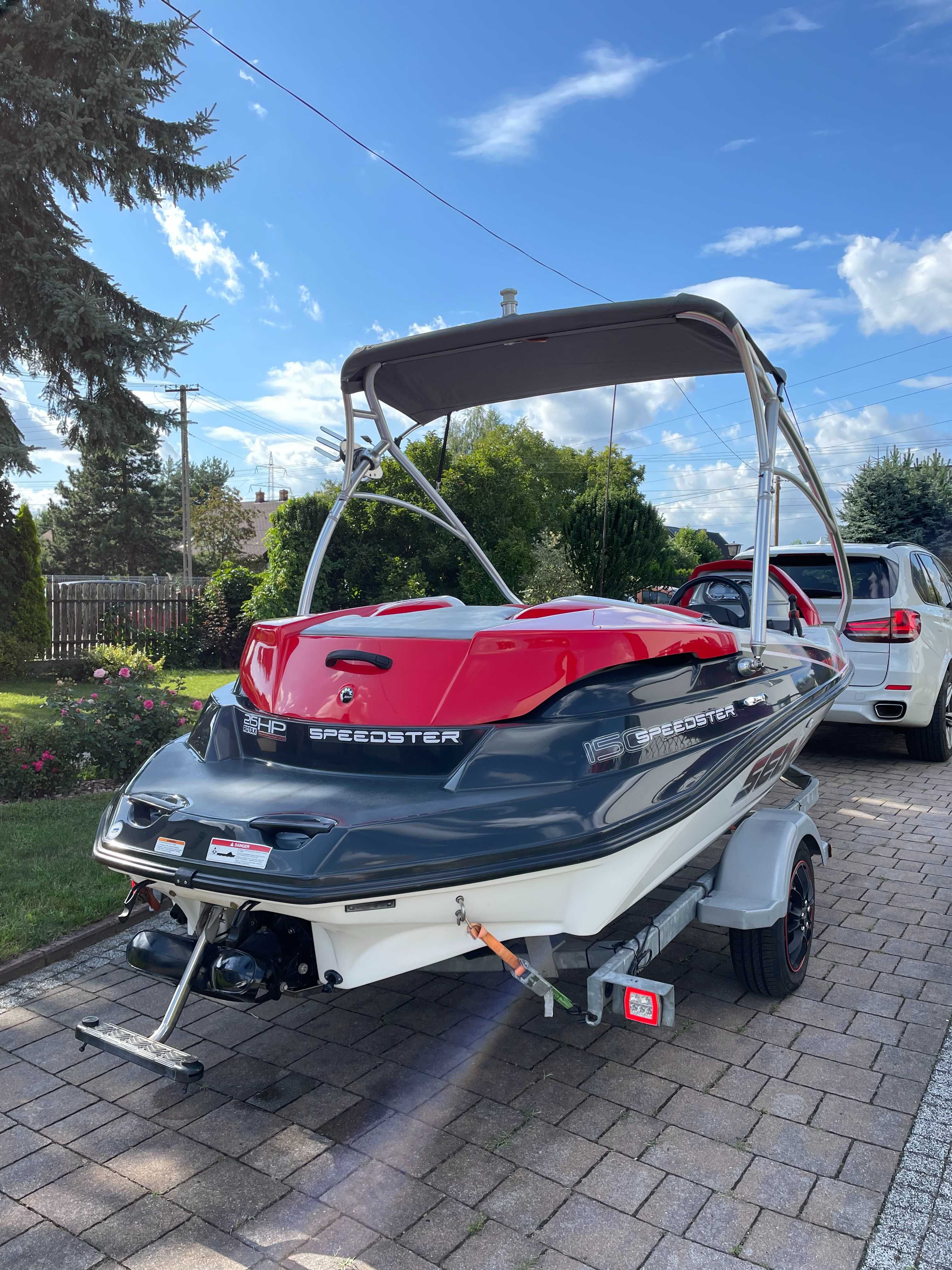 Sea Doo Speedster 215KM PERFEKCYJNA