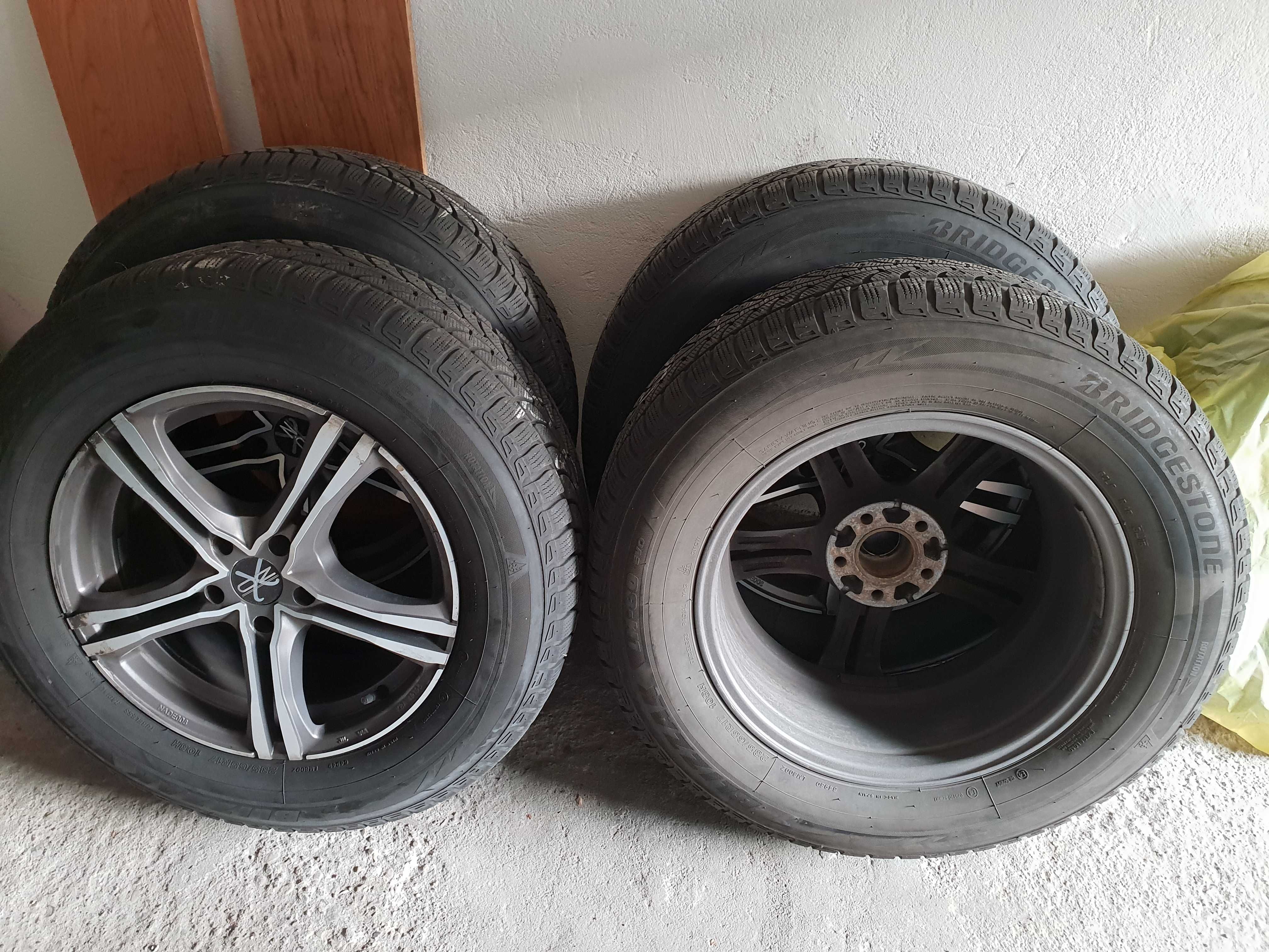 Alufelgi OZ 17cali 5x112 stan idealny Wrocław AUDI VW