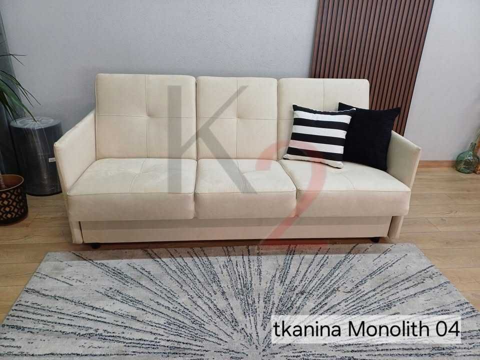 Wersalka JUSTYNA Łóżko Sofa Kanapa Bonell Od PRODUCENTA + GRATIS
