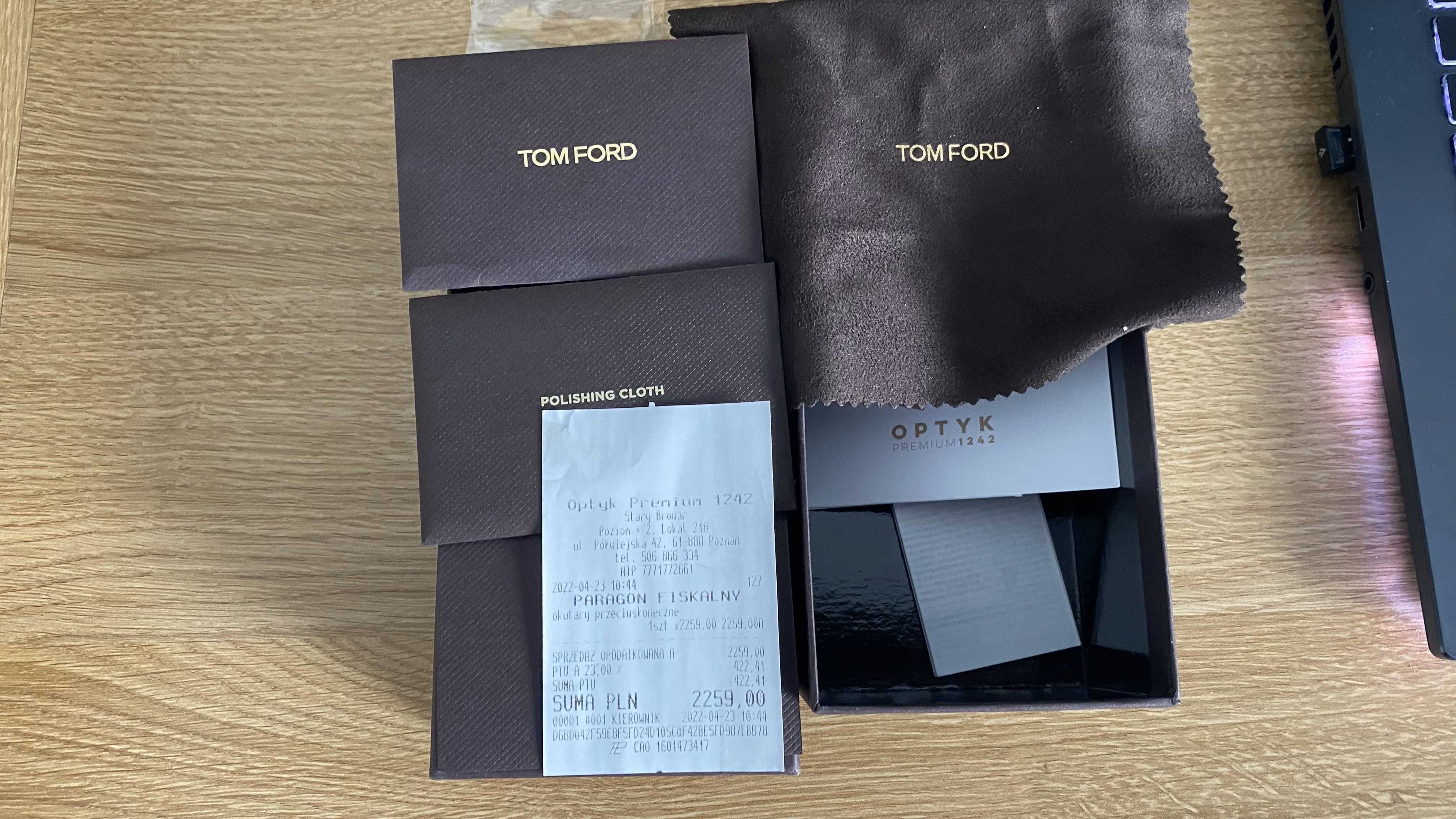 okulary przeciwsłoneczne Tom Ford