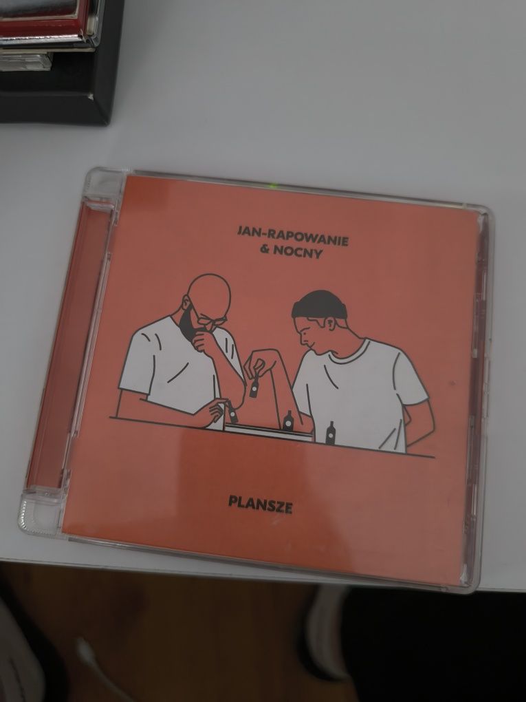 Płyta CD Jan Rapowanie - Plansze rap hip hop