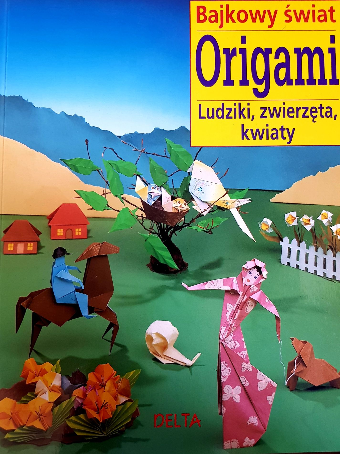 Dla sztuki, dla artystów, dla wszystkich -bajkowy świat origami