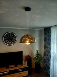 Lampa loft czarna