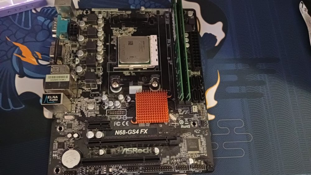 комплект AMD AM3, FX6100, 8gb(4gb x 2)