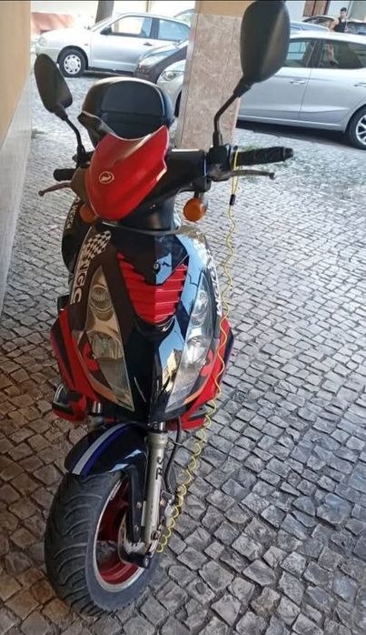 Motociclo 50celinderada