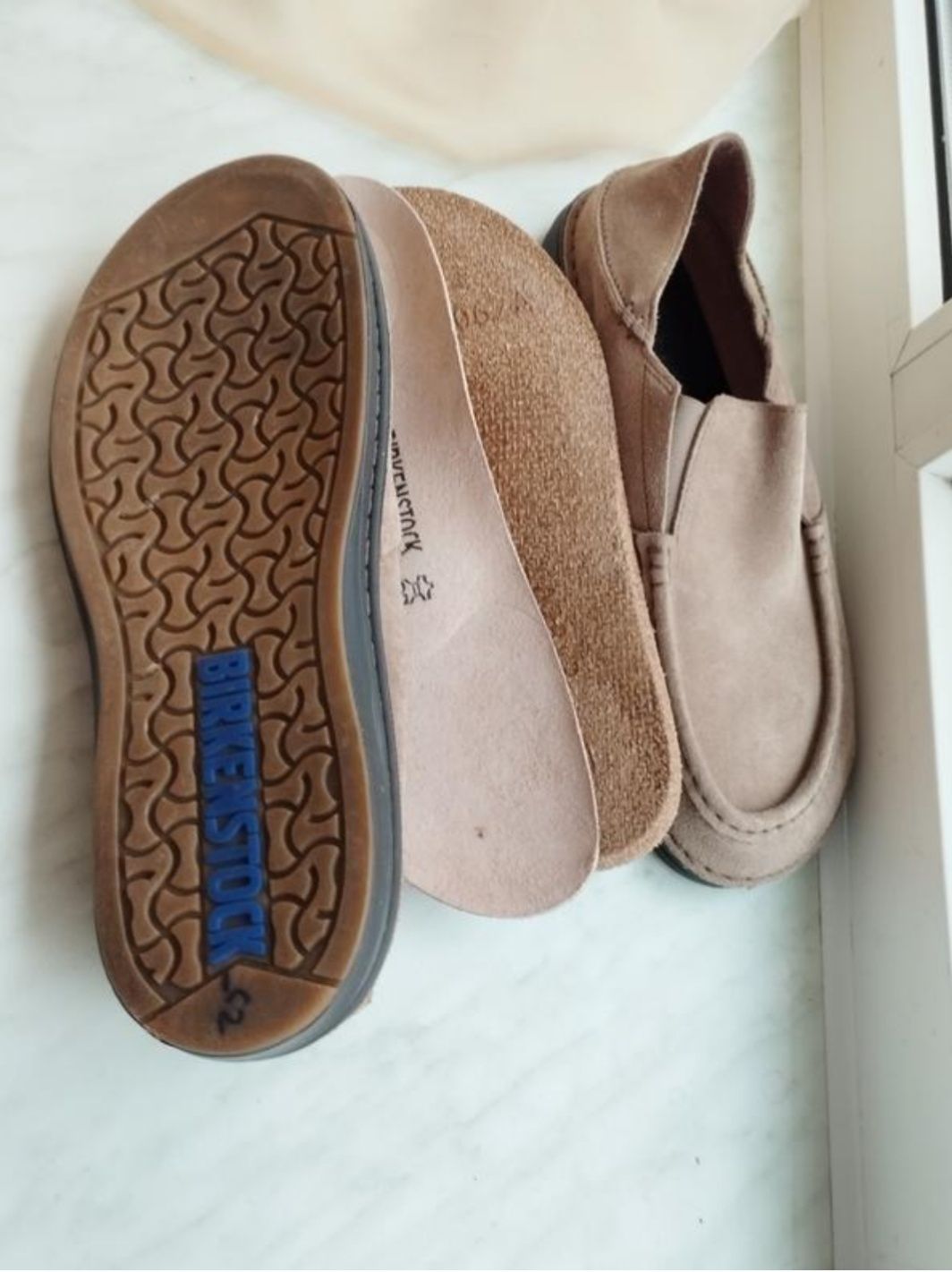 BIRKENSTOCK DUMA 43/28 замшеві туфлі лофери мокасини мюлі
