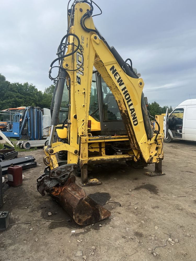 Koparka ładowarka New Holland B110B  rok 2012