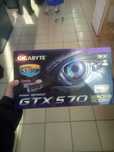 GTX 570 з коробкою у робочому стані