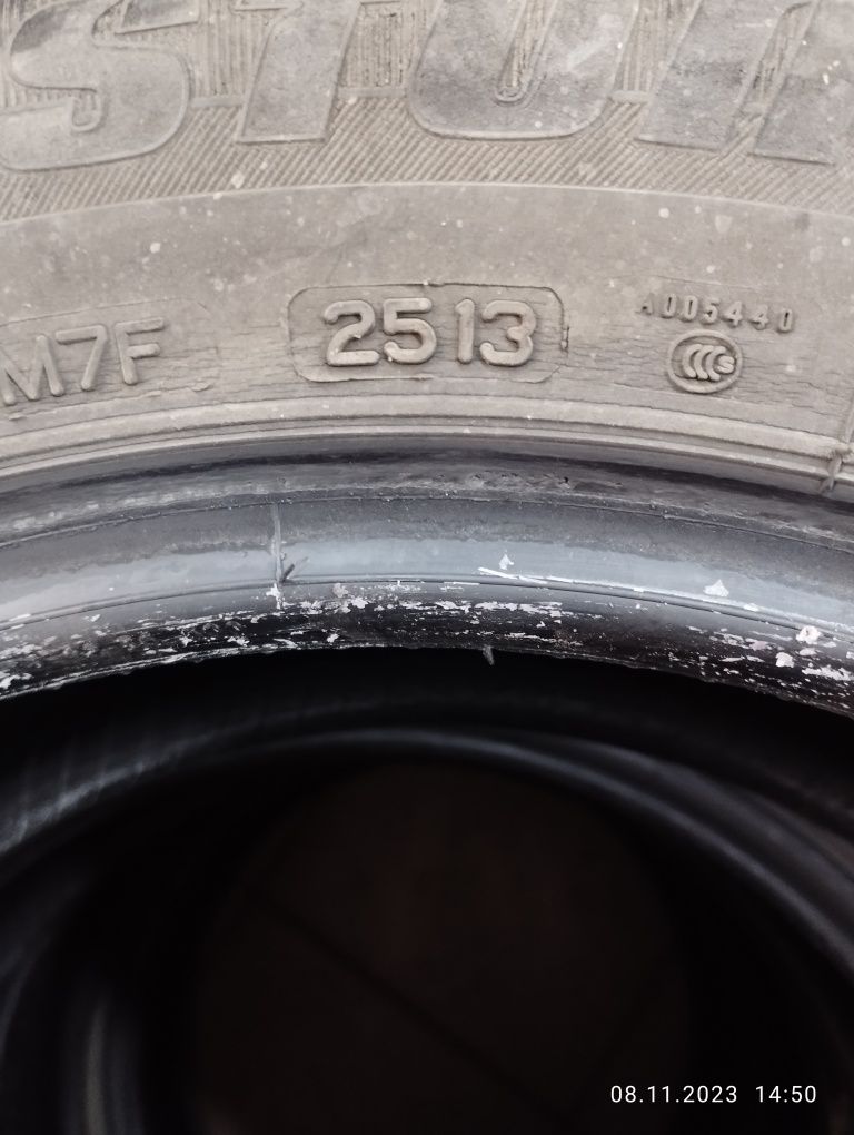 bridgestone b250 185/60r15
