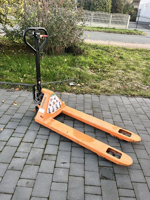 Paleciak ręczny 2500 kg Promag