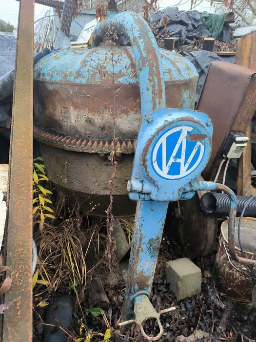 Betoniarka 200l Agro Wikt