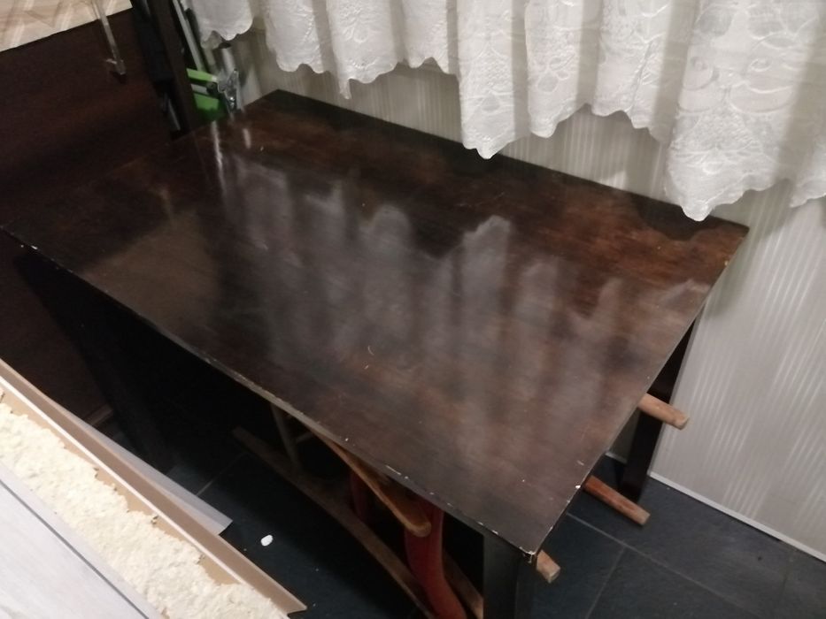 Stół z krzesłami Krzesła kuchenne 4 sztuki