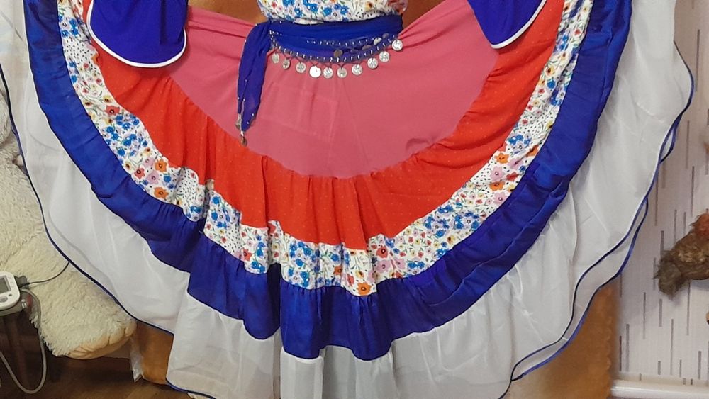 Циганський костюм (сукня)