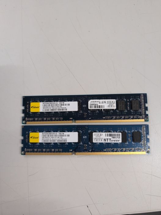 2x 4 GB RAM DDR3 (razem 8 GB) NTT