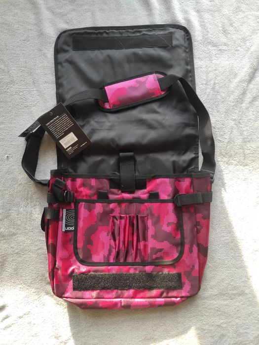 Torba dj udg courier bag digital como pink U9421