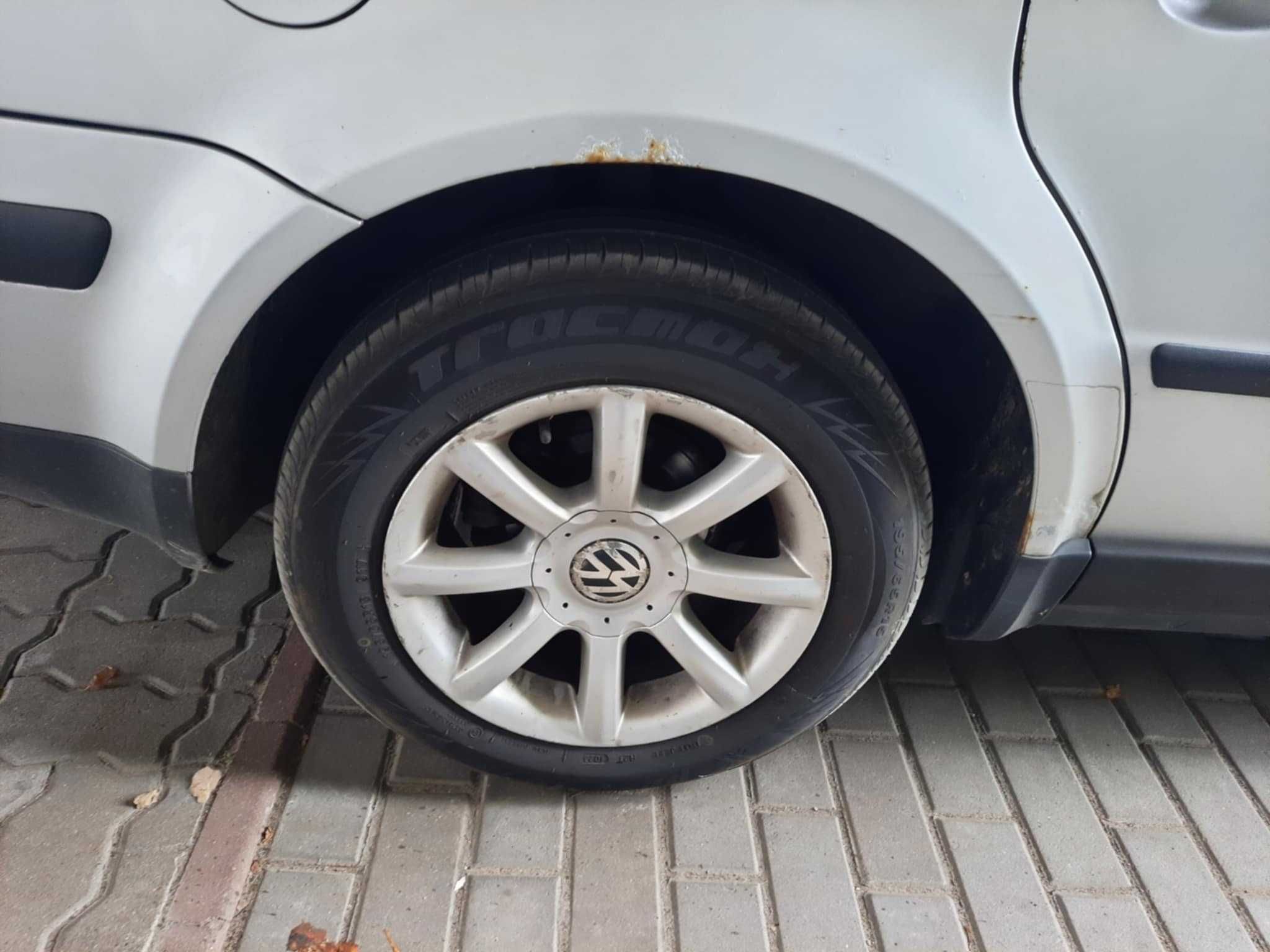 Volkswagen Passat B5 1.9 TDI 130 km automat kombi hak nowe opony