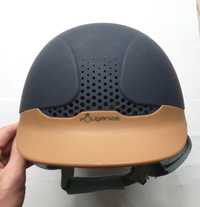 Шлем для верхової ізди кінного спорту Fouganza розмір 51-53 см.
