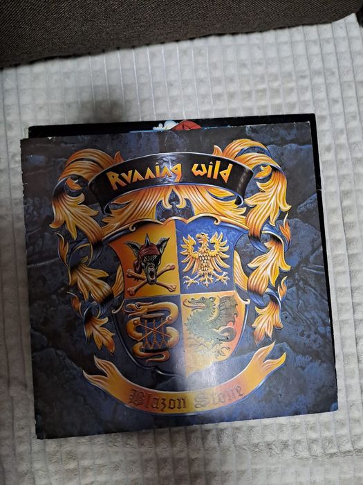 вінілові платівки