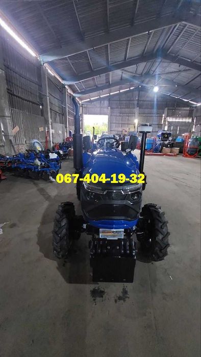 Мінітрактор Файтер СКІФ XT 244 - 3 циліндри, Двигун КМ + Доставка