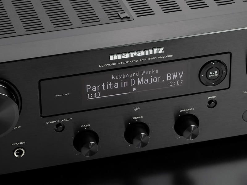 Marantz PM7000N Zintegrowany wzmacniacz Hi-Fi z Heos 2 kolory