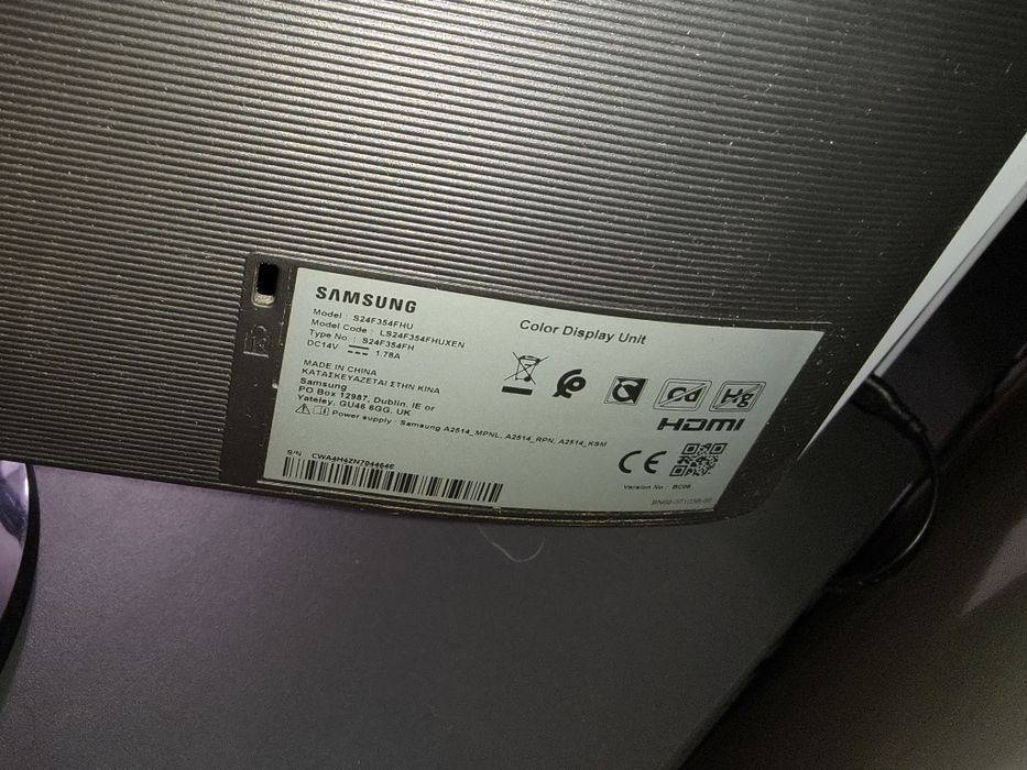 Monitor 24 cale SAMSUNG