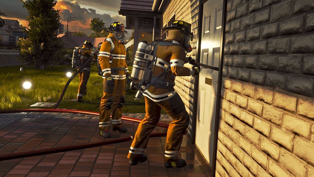 Firefighting Simulator - The Squad  (PS5) Gra nowa w folii