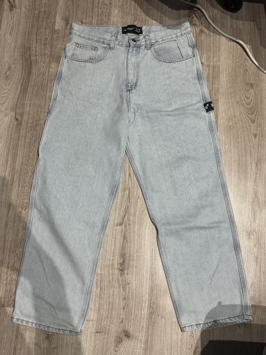 Baggy Jeansy Kamuflage