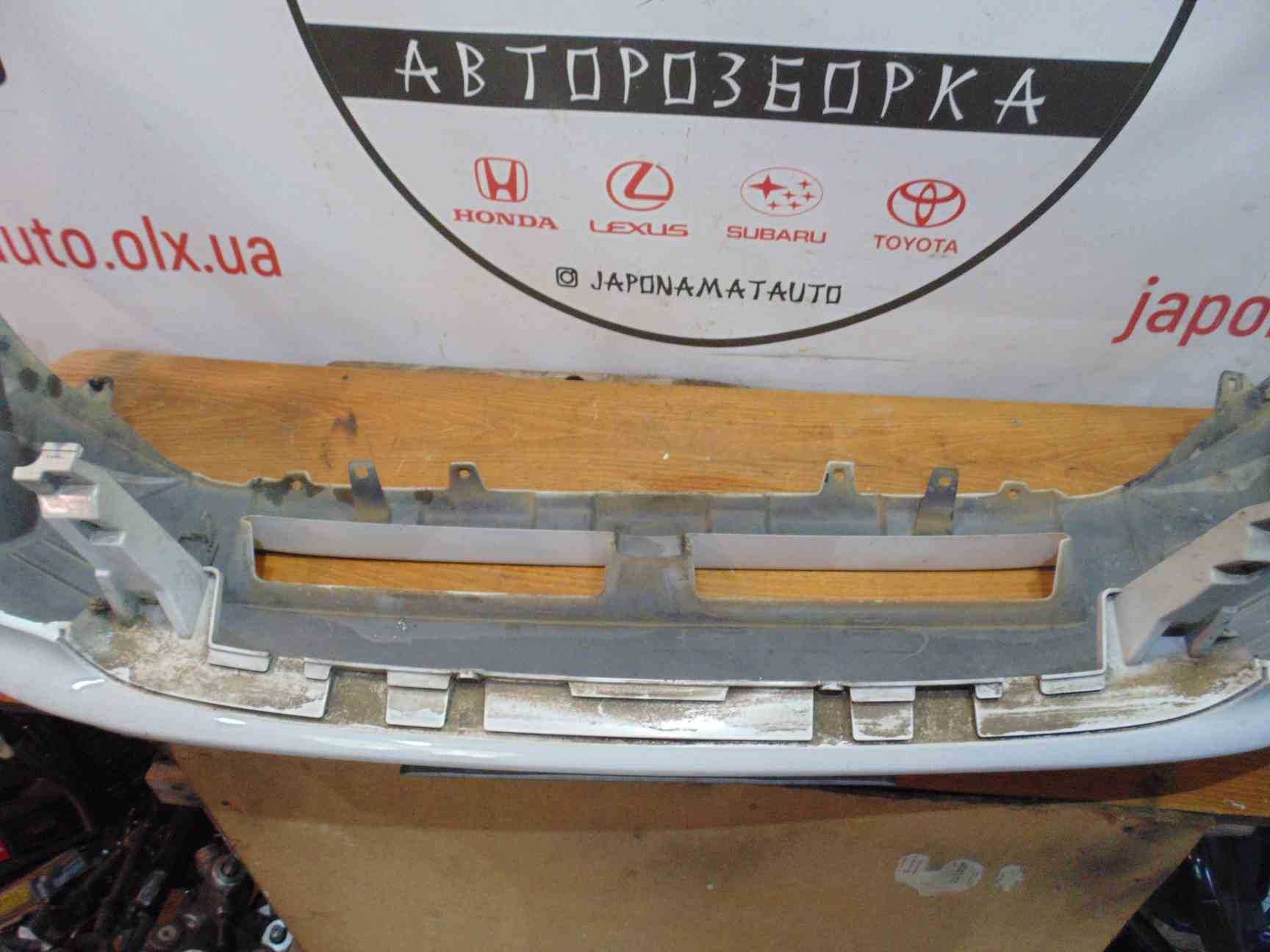 Бампер передній Subaru Forester SH 2008-2012 р.в.