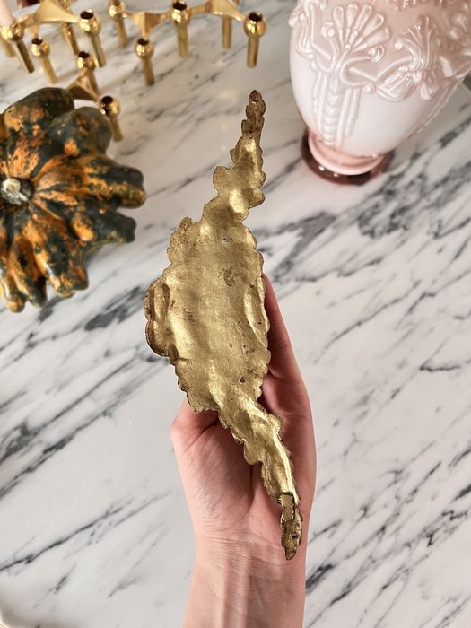 Ozdoba meblowa fronton okucie z brązu brąz mosiądzu antyk francja