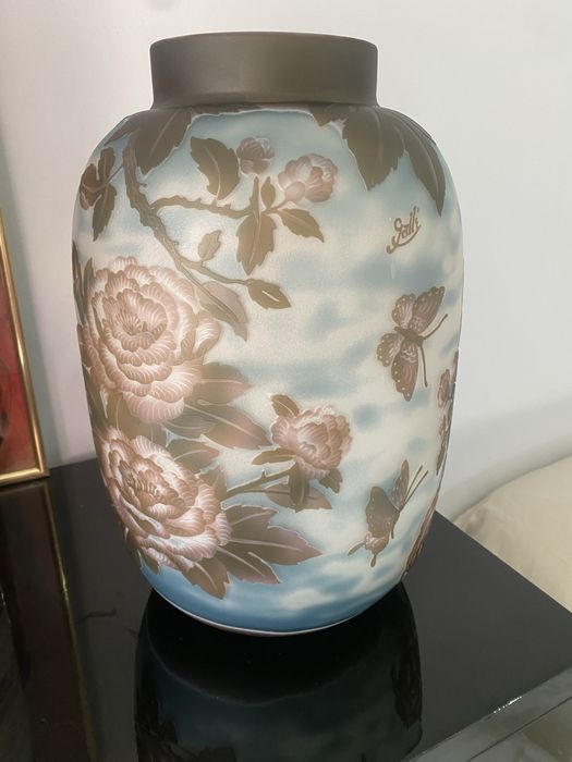 Vaso Tipo Emile Galle