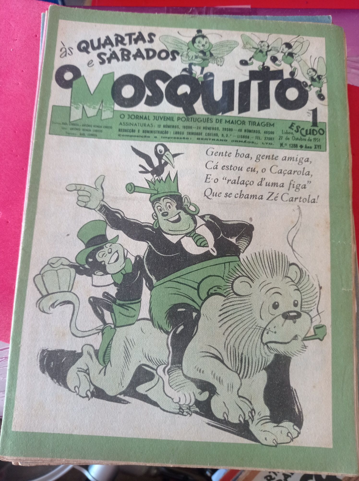 Revista mosquito