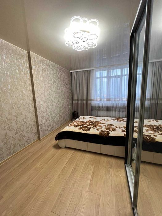 Просторная 3-к.квартира с готовым ремонтом в ЖК"Реал Парк" СК Стикон!