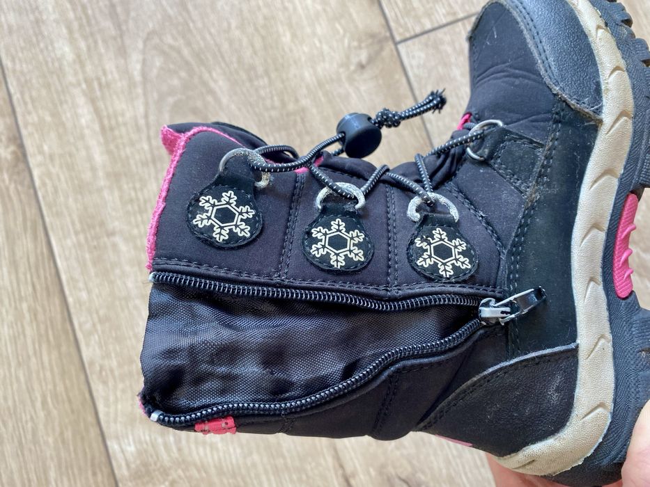 Buty zimowe dziewczęce American club rozm. 29