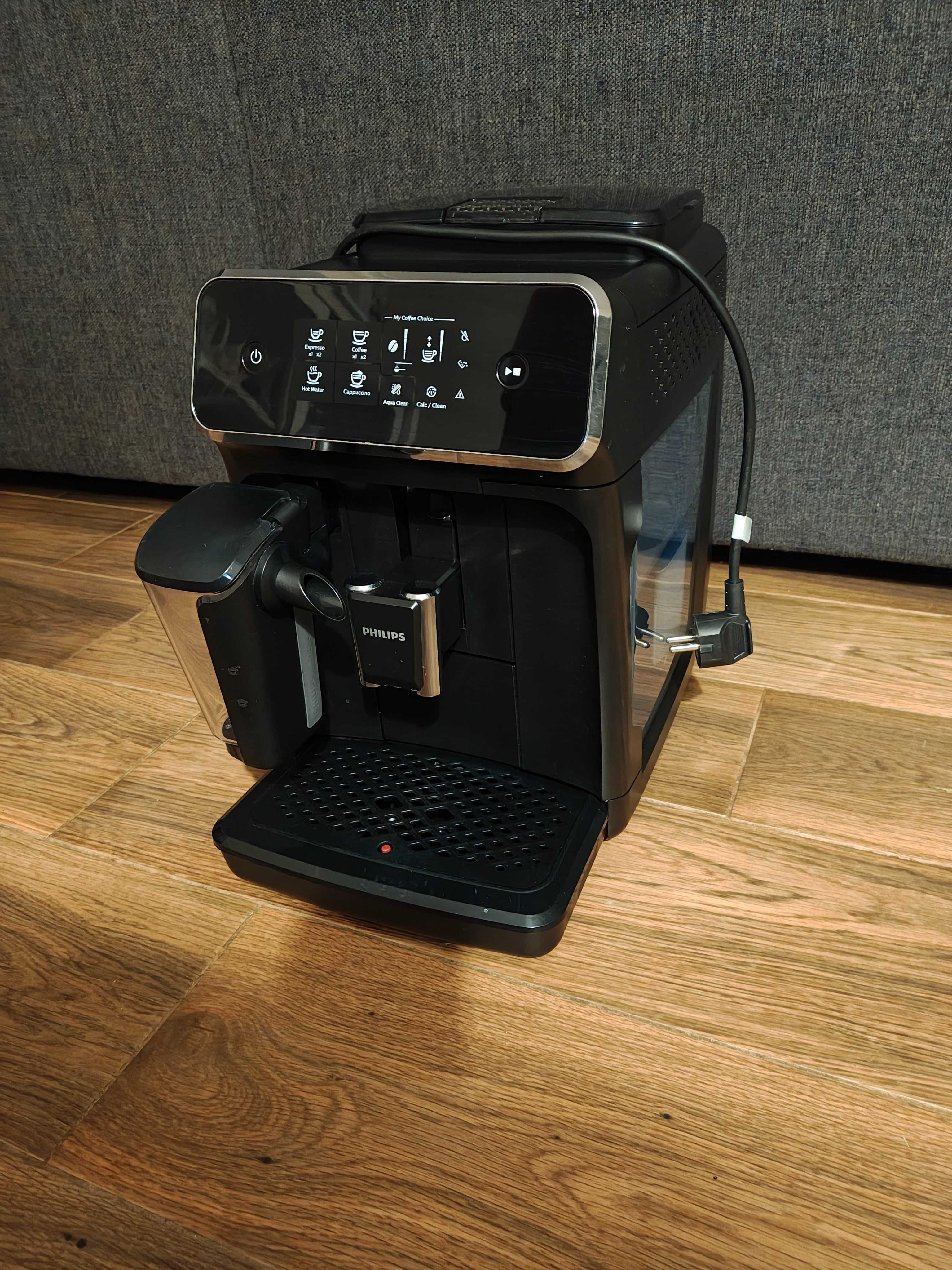 Ekspres PHILIPS LatteGo z systemem mleka