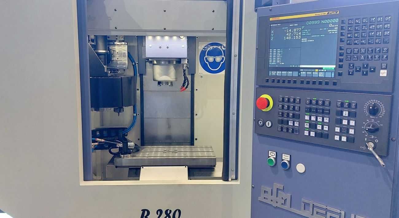 Centrum Pionowe CNC R280 “Bąk” - AFM DEFUM