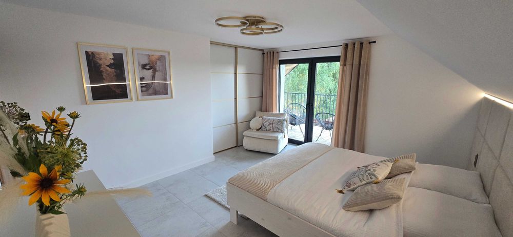 Komfortowy całoroczny dom z sauną i balią